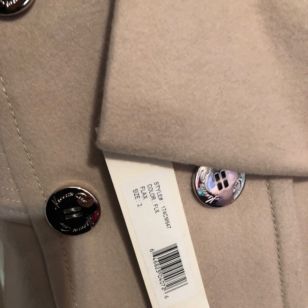 Kenneth Cole jacket Peacoat new with tags 2 - Picture 4 of 7
